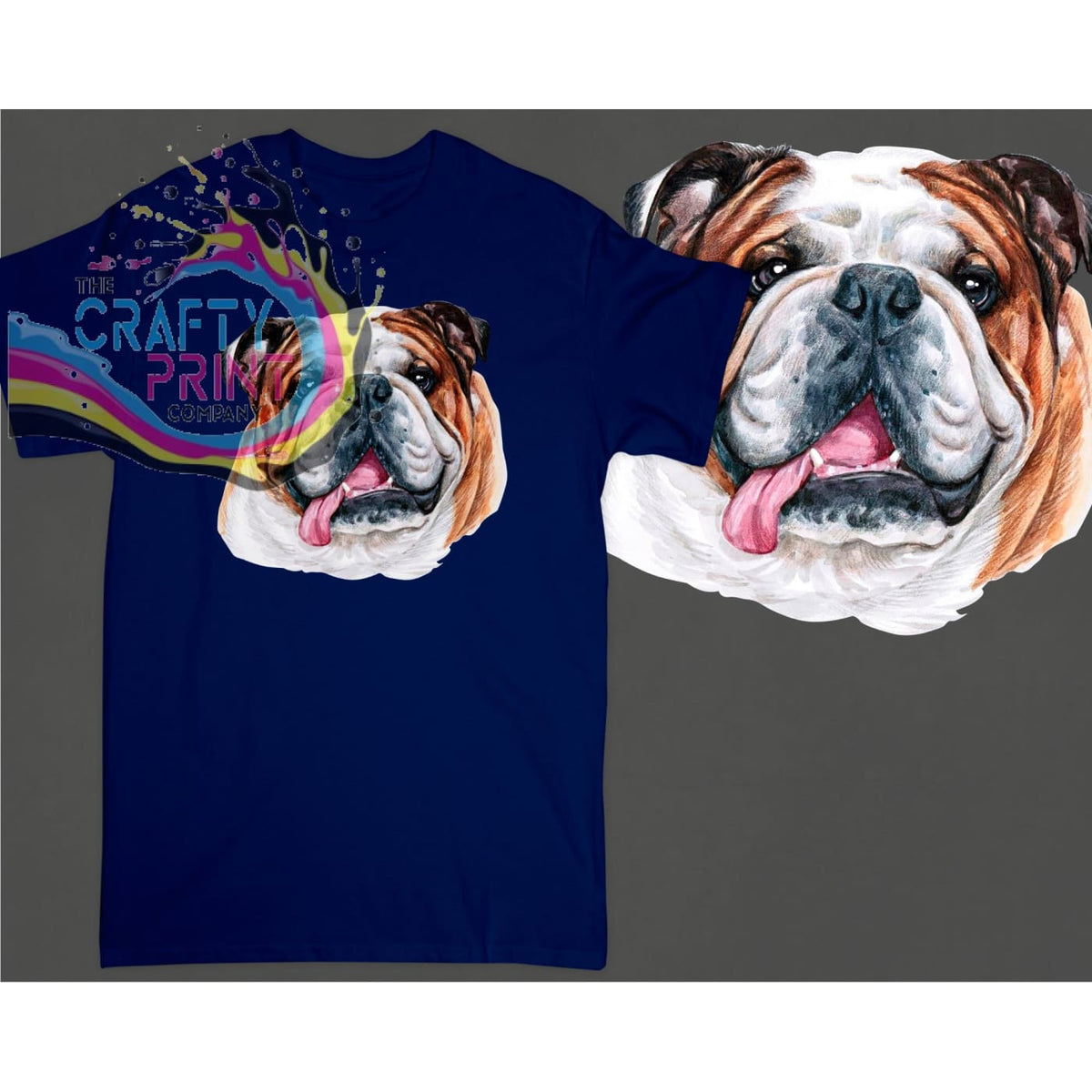 British bulldog t shirt primark best sale