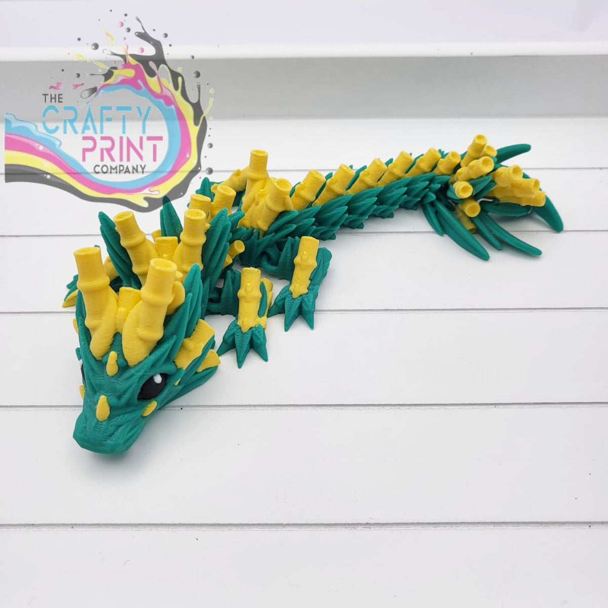 3D Printed Baby Bamboo Dragon in Egg – The Crafty Print Company