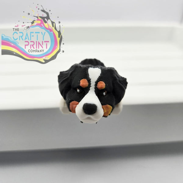 3D Printed Bernese Mountain Dog Articulated Flexi