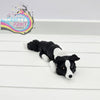 3D Printed Border Collie Articulated Flexi Keyring/Fidget