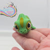 3D Printed Chameleon Articulated Flexi Fidget - Keychains