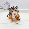 3D Printed Cute Tiger Articulated Fidget - Home & Garden >