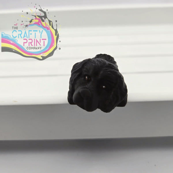 3D Printed Newfoundland Dog Articulated Flexi