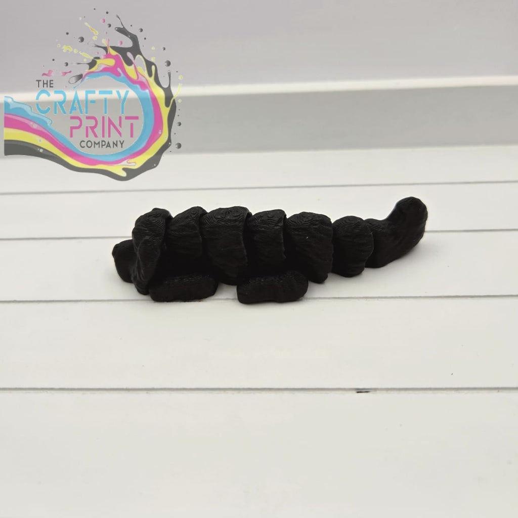 3D Printed Newfoundland Dog Articulated Flexi