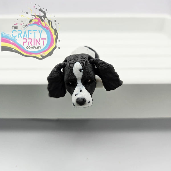 3D Printed Springer Spaniel Articulated Flexi