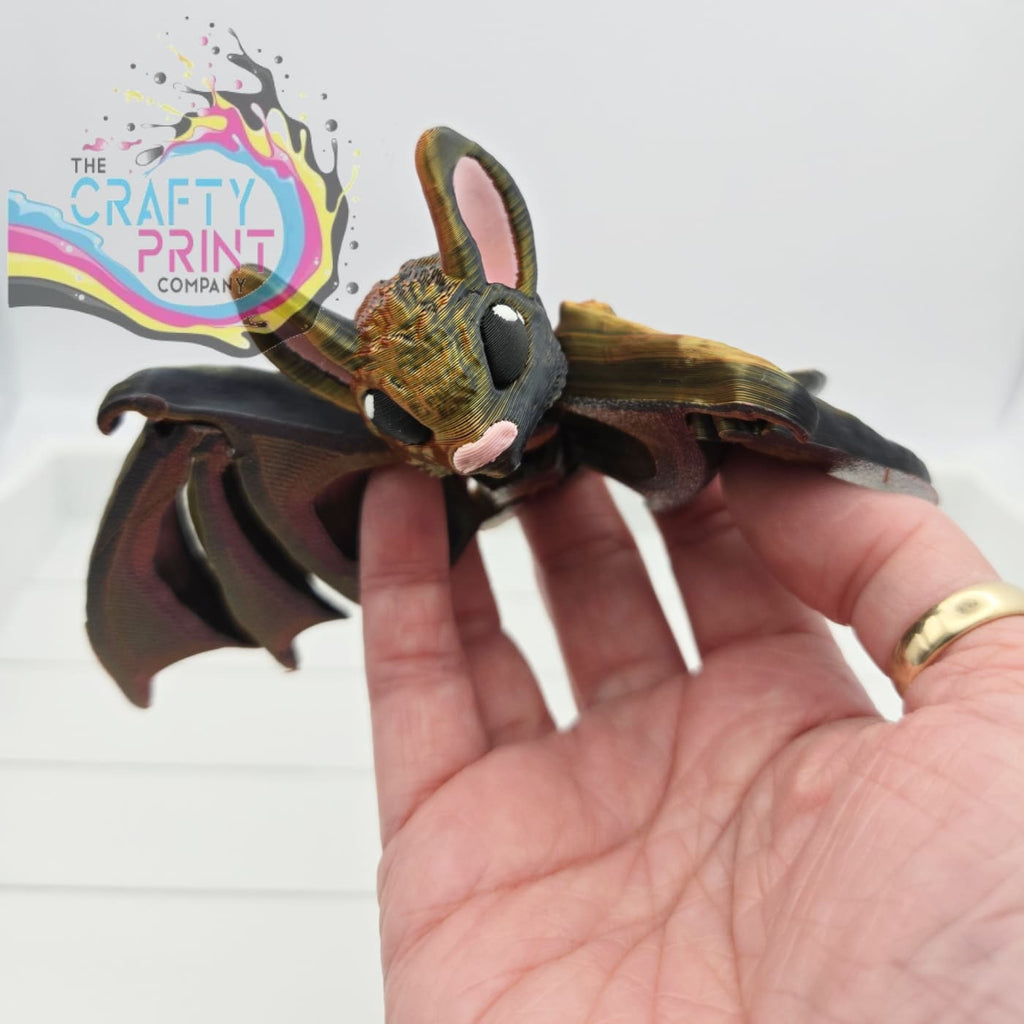 Bat Articulated Flexi Fidget Toy