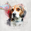 Beagle Wind Spinner