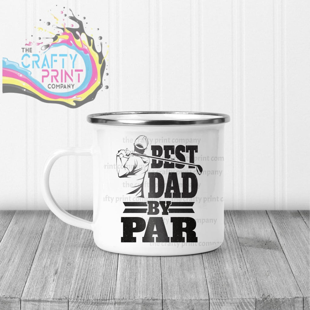 Best Dad by Par Mug - Enamel - Mugs