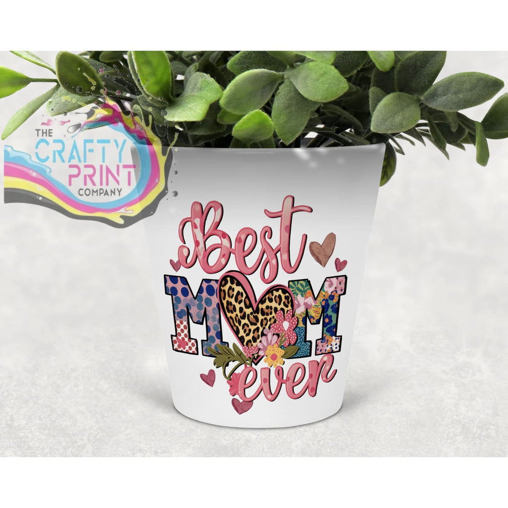 Best Mom Ever Plant Pot - Home & Garden > Lawn Gardening