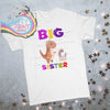 Big Sister Dinosaur Children’s T-shirt - Shirts & Tops