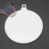 Blank Acrylic Bauble Christmas Tree Decoration