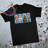 Brushstroke Nutcracker Christmas Children’s T-shirt