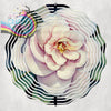 Camellias Flower Wind Spinner