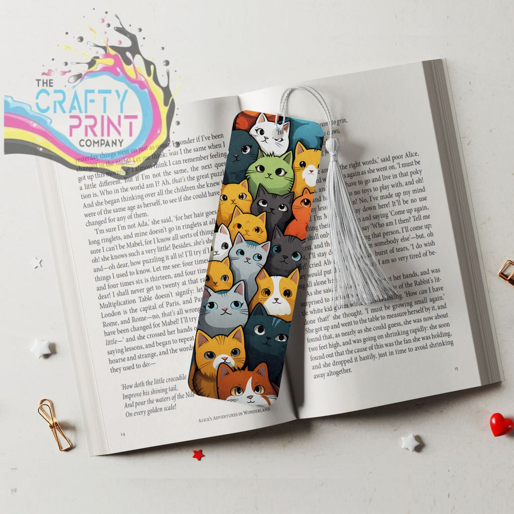 Cats Bookmark - Fabric Board - Bookmarks