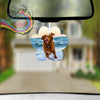 Design your Own Car Air Freshener Paw Print Shape