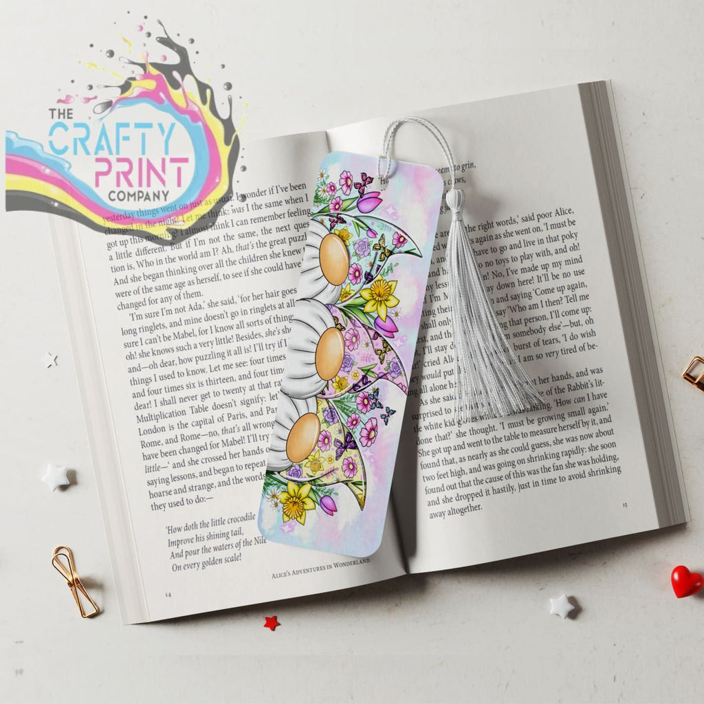 Floral Gonk Bookmark - Fabric Board - Bookmarks