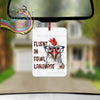 Fluent in Fowl Language Car Air Freshener - Vehicle