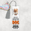 Handle every situation like a Dog Pomeranian Bookmark