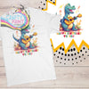 Happy Birthday To You Dinosaur Children’s T-shirt