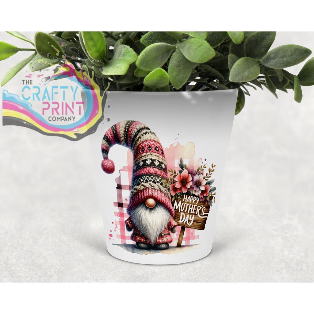 Happy Mother’s Day Gnome Plant Pot - Home & Garden > Lawn