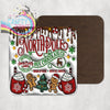 Hot Chocolate Northpole Inflated Coaster - Coasters