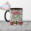 Hot Chocolate Northpole Inflated Mug - Black Handle & Inner