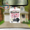 I Love Ewe Car Air Freshener - Vehicle Fresheners