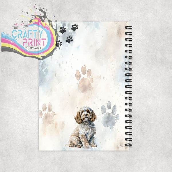 Impawtant Notes Cockapoo Notebook - Notebooks & Notepads