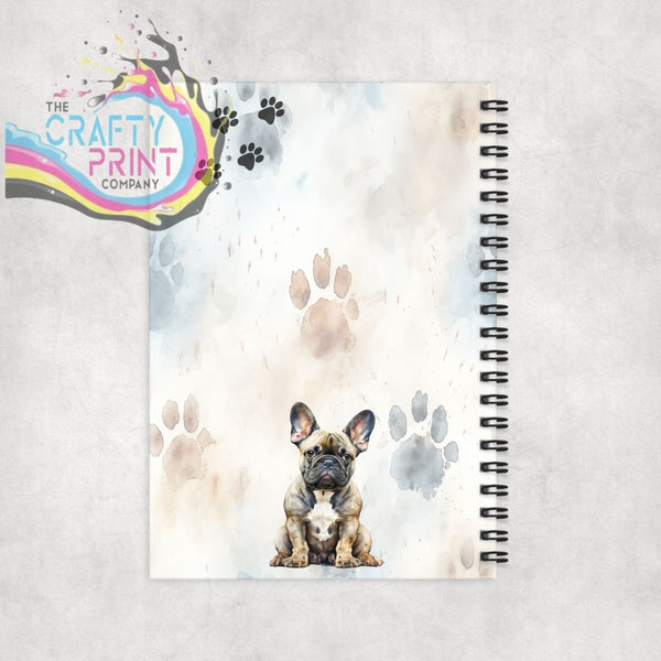 Impawtant Notes French Bulldog Notebook - Notebooks &