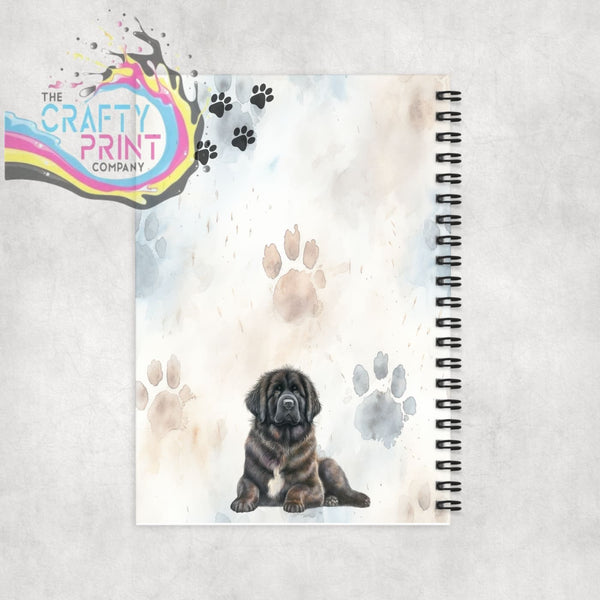 Impawtant Notes Newfoundland Notebook - Notebooks & Notepads