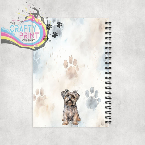 Impawtant Notes Yorkshire Terrier Notebook - Notebooks &