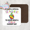 It takes a special teacher Autism Coaster - Coasters