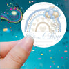 It’s A Boy Rainbow Printed Sticker - Decorative Stickers