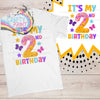 It’s my 2nd Birthday Donut Children’s T-shirt - White