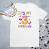 It’s my 3rd Birthday Donut Children’s T-shirt - White