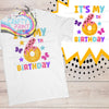 It’s my 6th Birthday Donut Children’s T-shirt - White