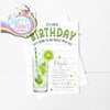 It’s Your Birthday Mojito Cocktail Recipe A5 Card