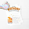 It’s Your Birthday Old Fashioned Cocktail Recipe A5 Card