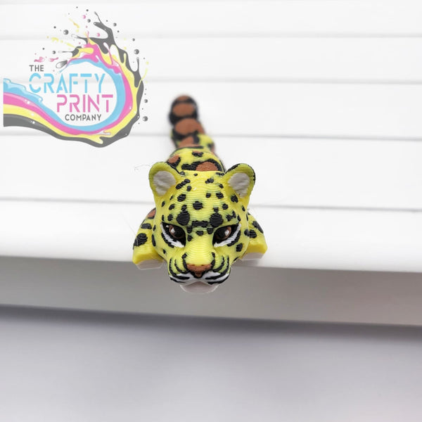 Leopard Articulated Flexi Fidget Toy