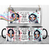 Life is short Hug your Pup Bernese Mountain Dog Mug - Black