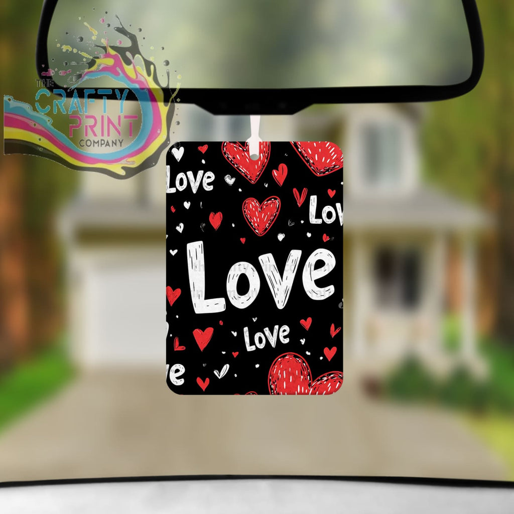 Love Car Air Freshener - Vehicle Fresheners