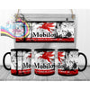 Mobiloil Dirty Mug - Black Handle & Inner - Mugs