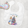 My 1st Christmas Peter Rabbit Baby Bib - & Toddler Clothing