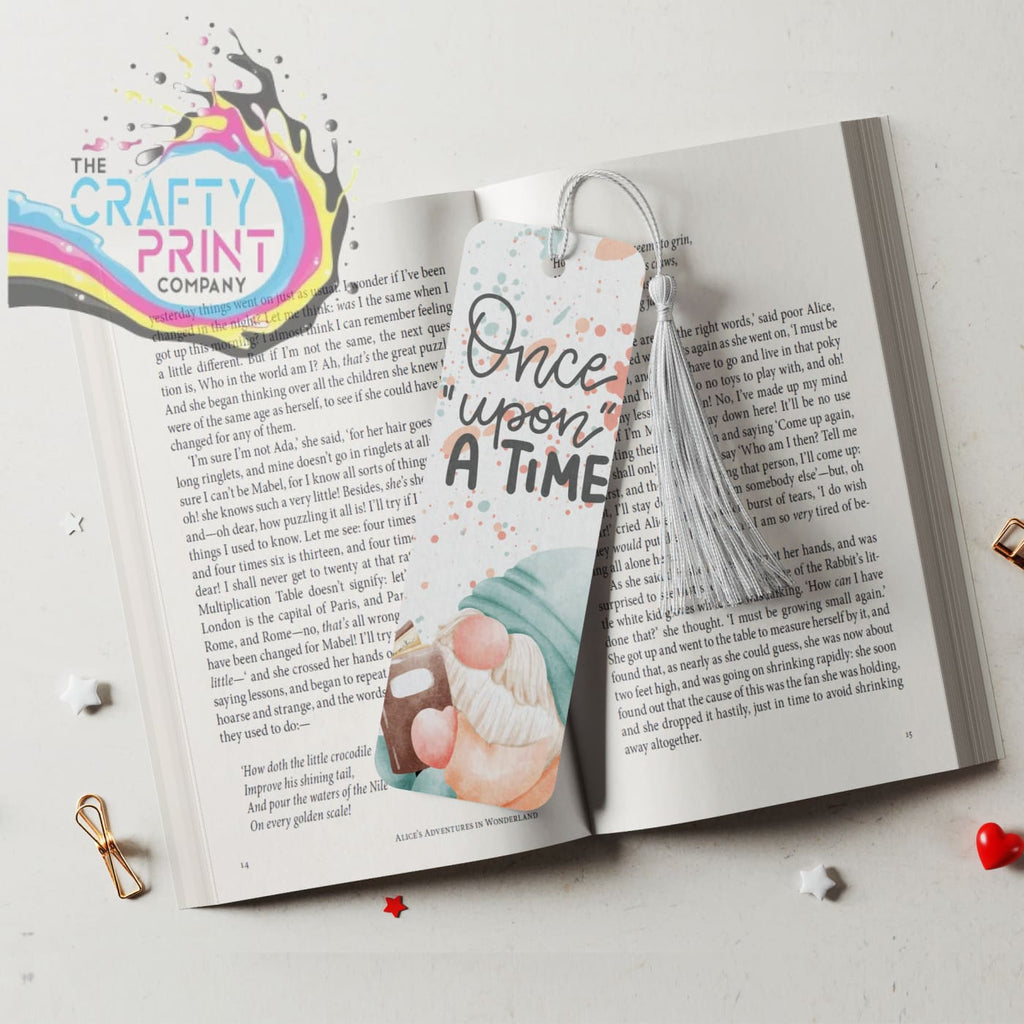 Once upon a Time Gonk Bookmark - Fabric Board - Bookmarks