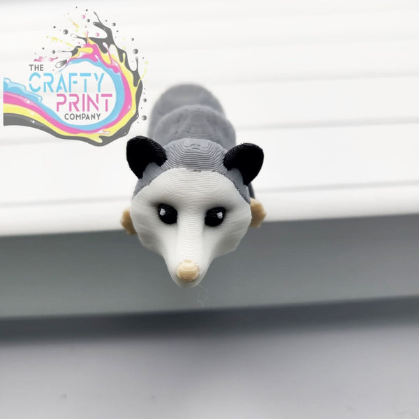 Opossum Articulated Flexi Fidget Toy