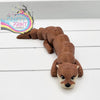 Large Otter Articulated Flexi Fidget Toy - Home & Garden >