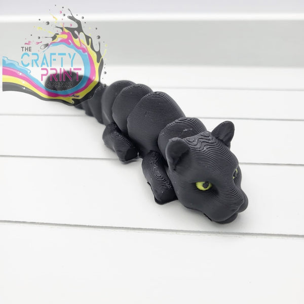 Panther Articulated Flexi Fidget Toy