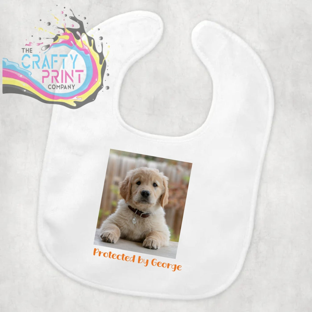 Personalised Baby Bib