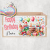 Personalised Happy Birthday Crate Sign - Seasonal & Holiday