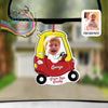 Personalised Red Car Shape Air Freshener - Vehicle